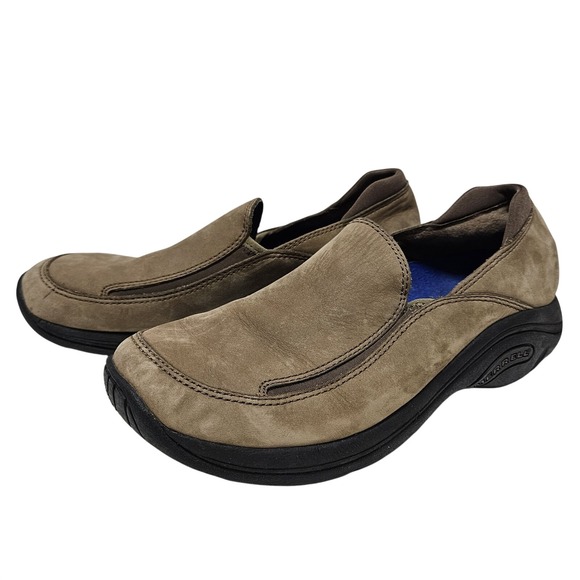 Merrell Shoes - Merrell Treviso Air Cushion Slip On Shoes Women's 7.5 Moc Stone Comfort GUC